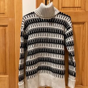 Theory Icicle Jacquard Sweater